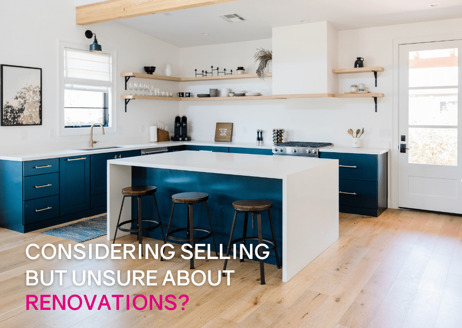 Should I renovate my kitchen or bathroom before selling?