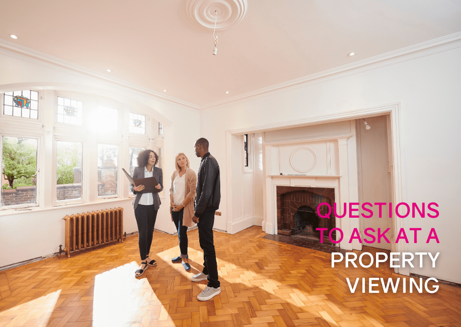 Asking the Right Questions at a Property Viewing